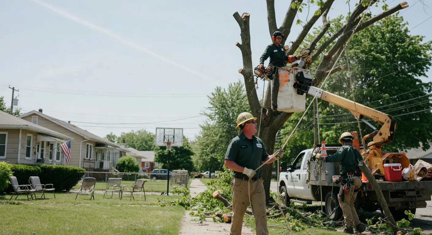 Tree Service in Fairfield, TX near me